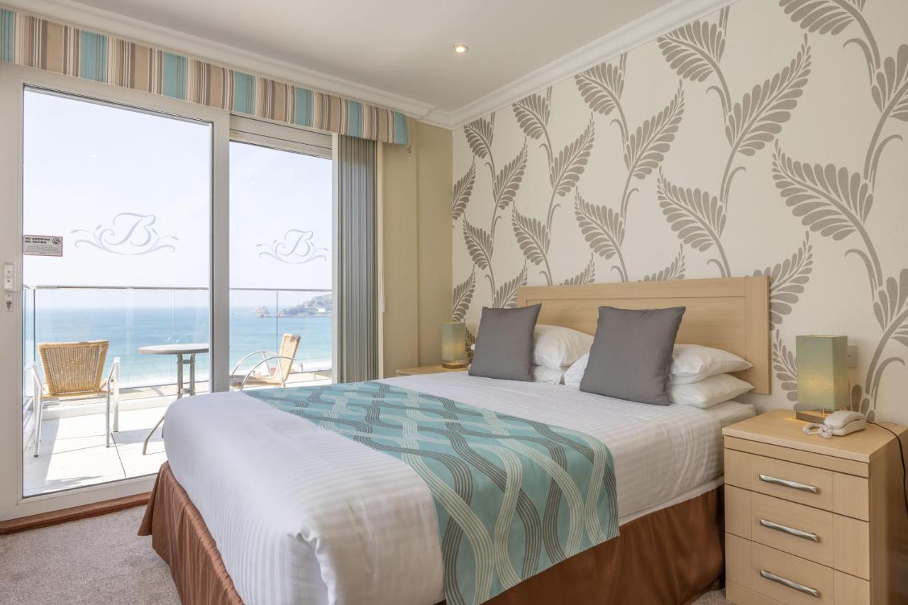 Biarritz Hotel Сент-Брелад Экстерьер фото