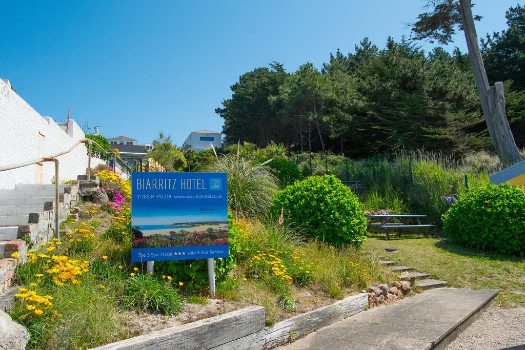 Biarritz Hotel Сент-Брелад Экстерьер фото