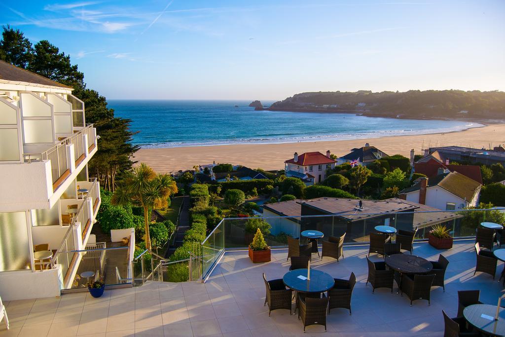 Biarritz Hotel Сент-Брелад Экстерьер фото