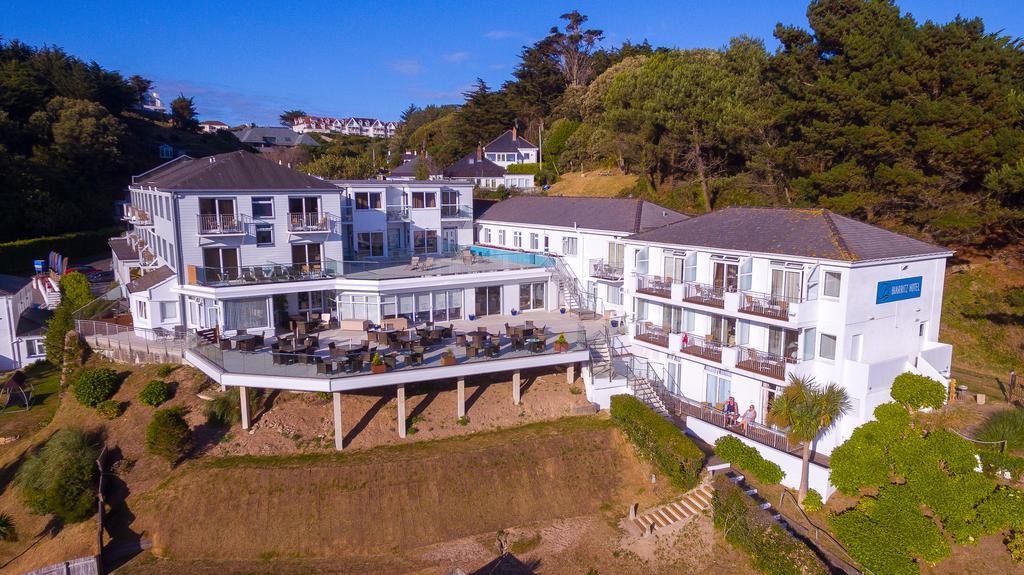 Biarritz Hotel Сент-Брелад Экстерьер фото