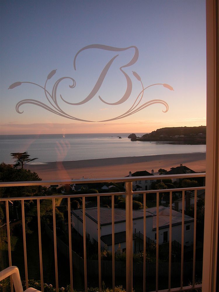 Biarritz Hotel Сент-Брелад Экстерьер фото