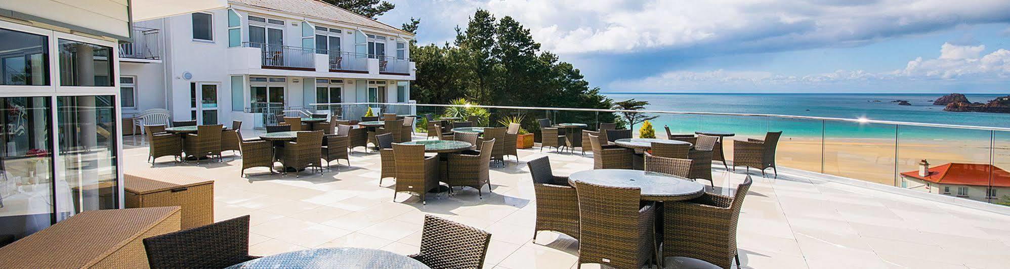 Biarritz Hotel Сент-Брелад Экстерьер фото